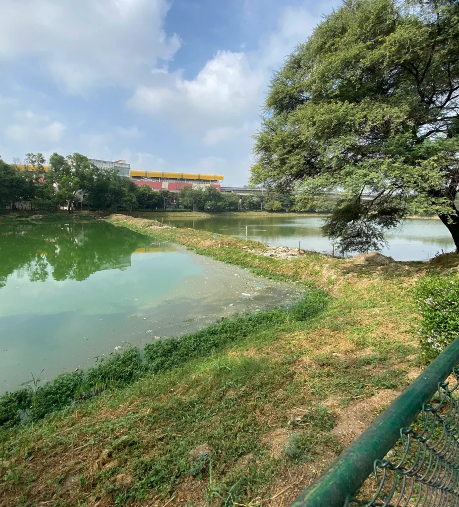 Kudlu Lake Park pet-friendly Bengaluru